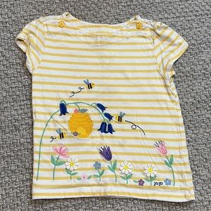 Toddler girl Jojo Maman Bebe top